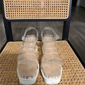 Stella McCartney Women's Transparent Sandals